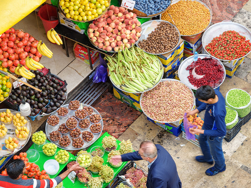 خرید در تجریش - الی گشت