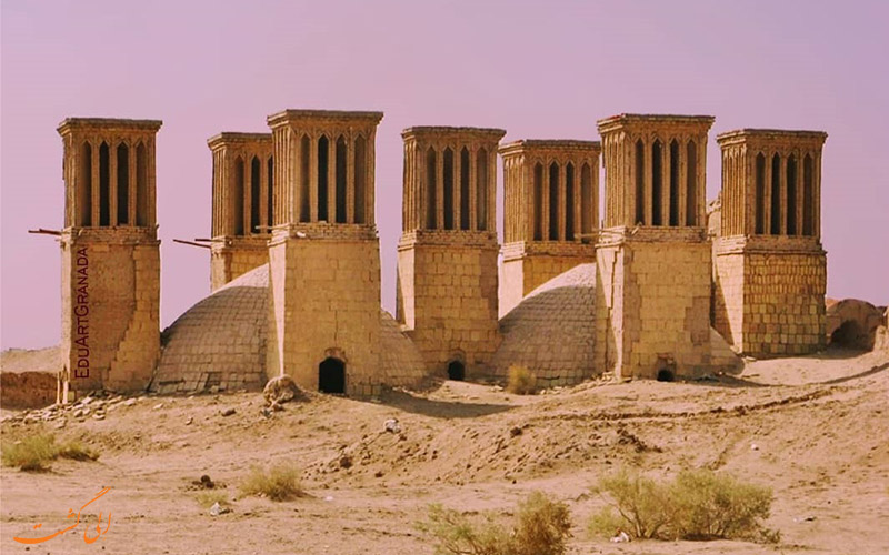 آب-انبار-عصر-آباد از آب انبارهای ایران