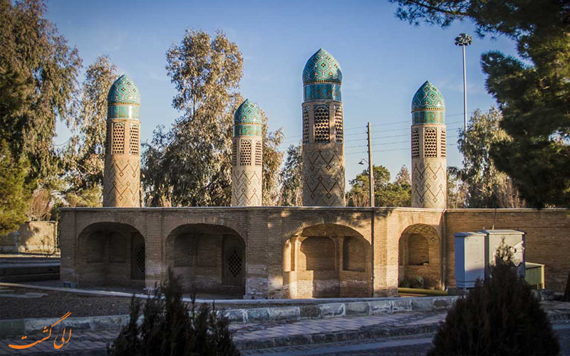 آب انبار کازرونی در اصفهان از آب انبارهای ایران
