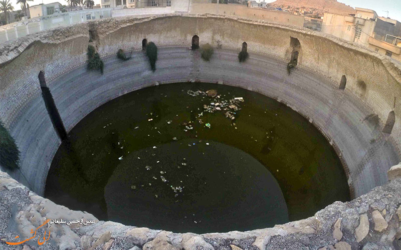 آب-انبار-گراش از آب انبارهای ایران