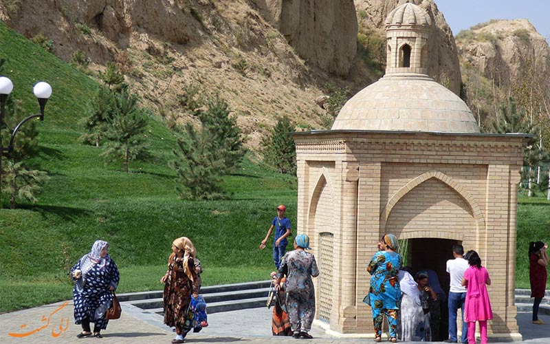 آرامگاه دانیال نبی از جاذبه های سمرقند آرامگاه دانیال نبی از جاذبه های سمرقند