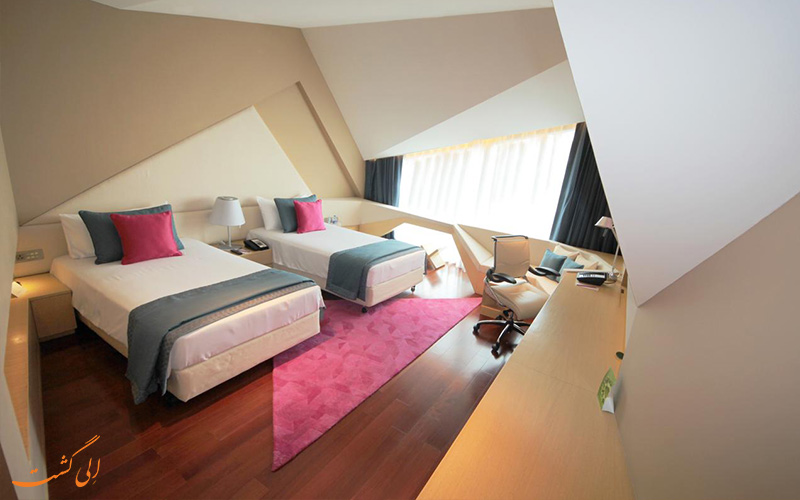 اتاق ها در هتل ویوانتا بای تاج دوارکا نیو دهلی