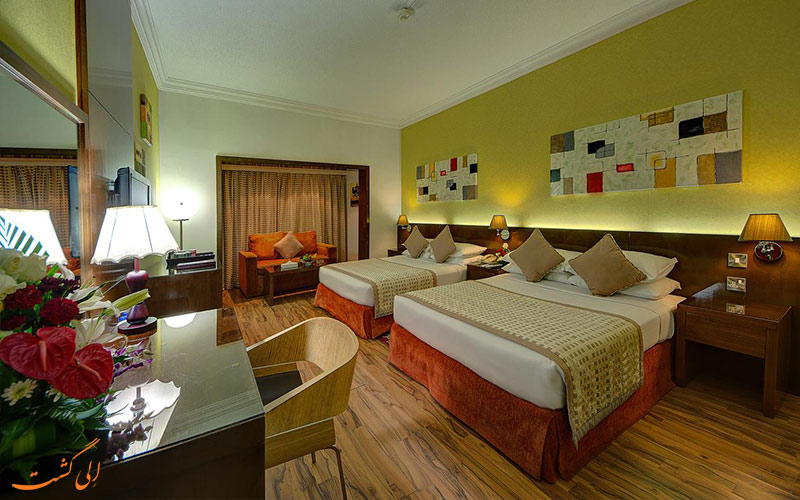 انواع اتاق ها در هتل اسکوت دبی
