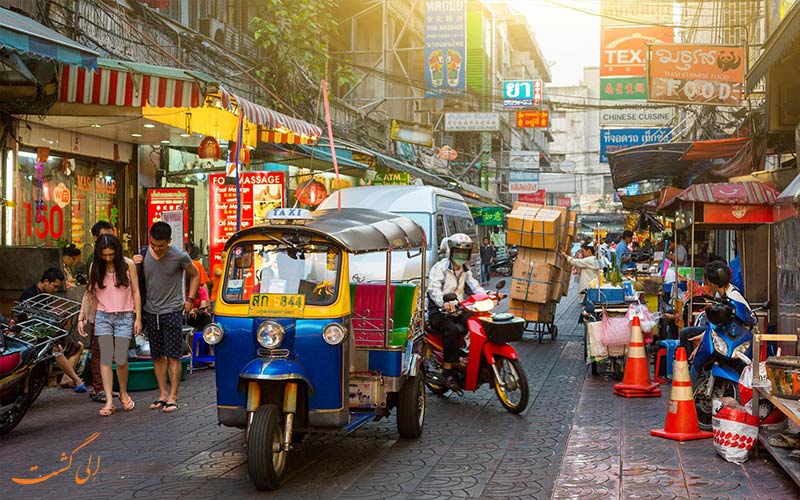خیابان های خرید بانکوک-
