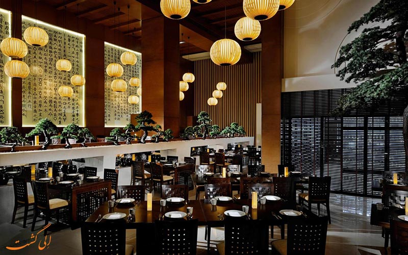 رستوران های هتل آسیانا دبی