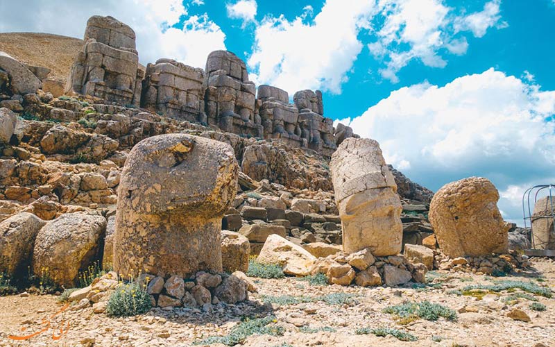 سایت باستانی کوه نمرود ترکیه سایت باستانی کوه نمرود ترکیه