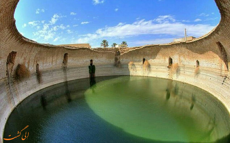آب انبار برکه کل شیراز از آب انبارهای ایران