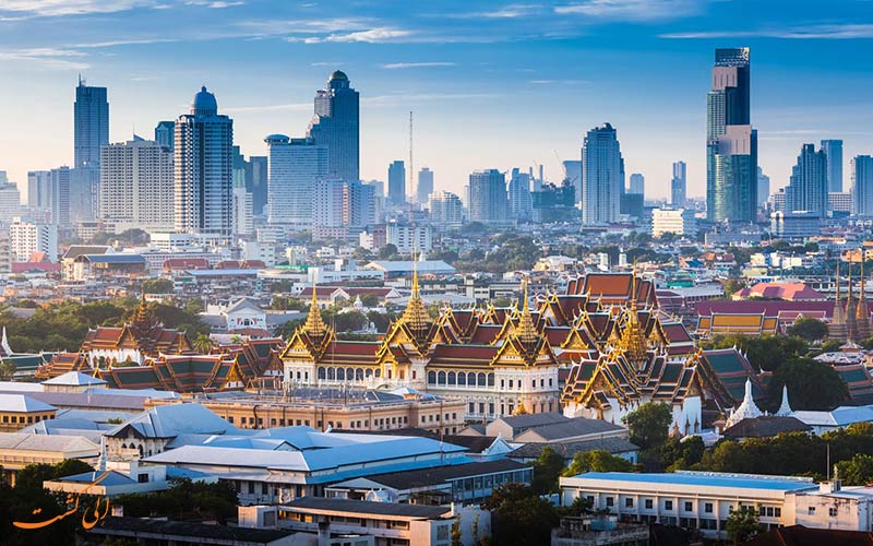 سفر 5 روزه به تایلند و بازدید از بانکوک