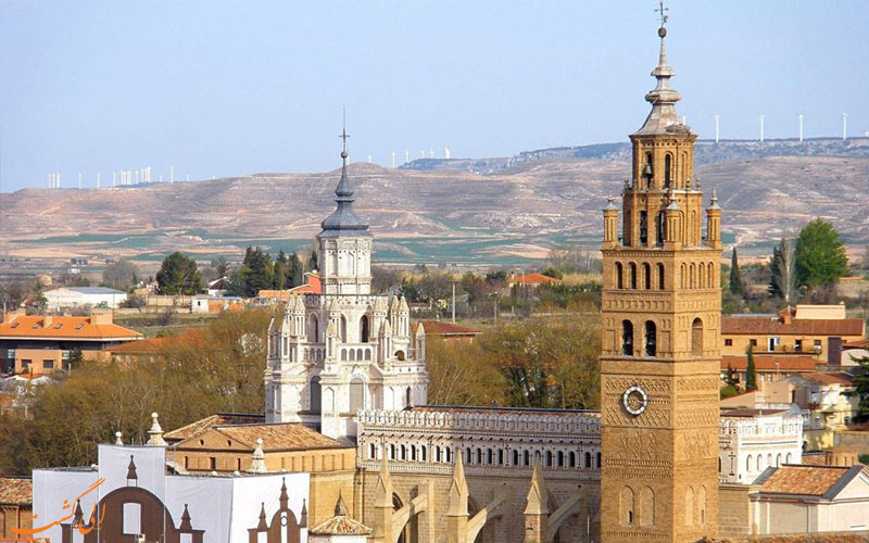 سفر به مناطق اطراف شهر زاراگوزا اسپانیا