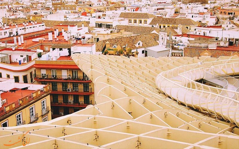 سویل-شهرهای اسپانیا برای تحصیل