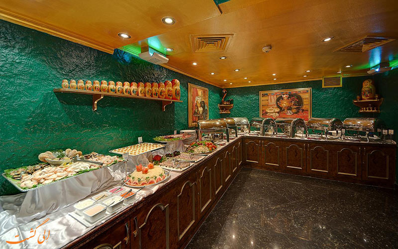 فضاهای رستورانی هتل اسکوت دبی