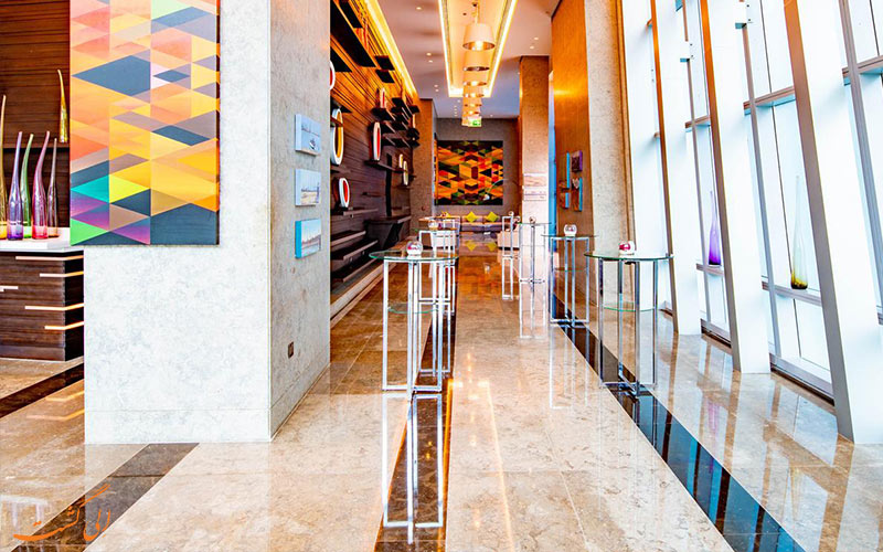 فضای عمومی هتل سوفیتل داون تاون دبی