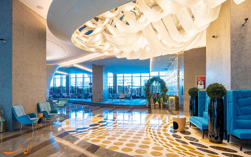 لابی هتل سوفیتل داون تاون دبی