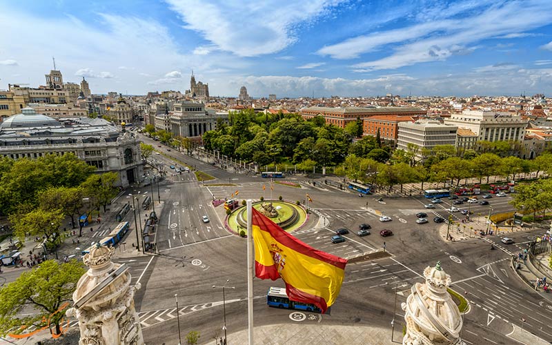 مادرید از شهرهای اسپانیا برای تحصیل