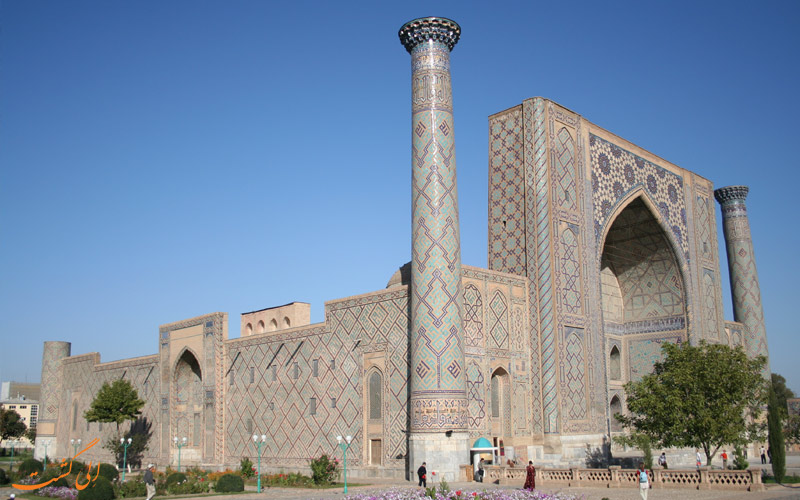 مدرسه-الغ-بیگ مدرسه-الغ-بیگ-جاذبه های سمرقند