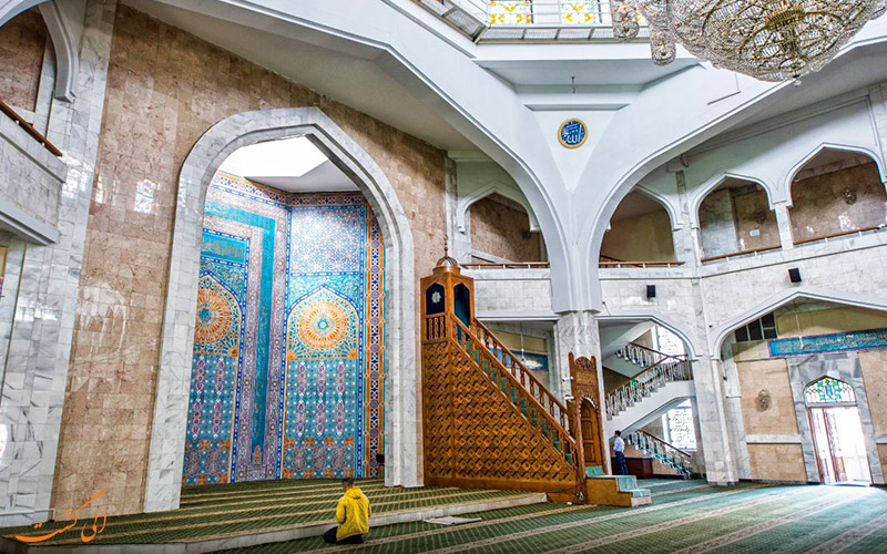 مسجد مرکزی آلماتی
