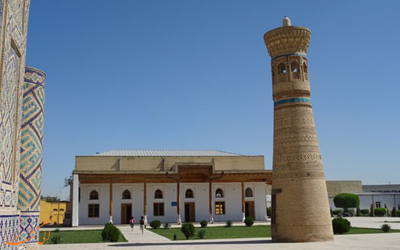 مقبره و مسجد خواجه عبد درون مقبره و مسجد خواجه عبد درون-جاذبه های سمرقند