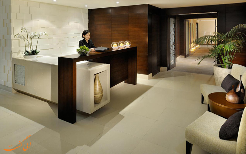 میز پذیرش هتل آسیانا دبی