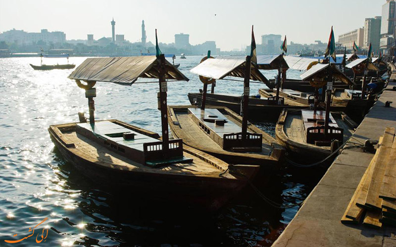 نهر دبی در نزدیکی هتل رین تری دبی نهر دبی در نزدیکی هتل رین تری دبی