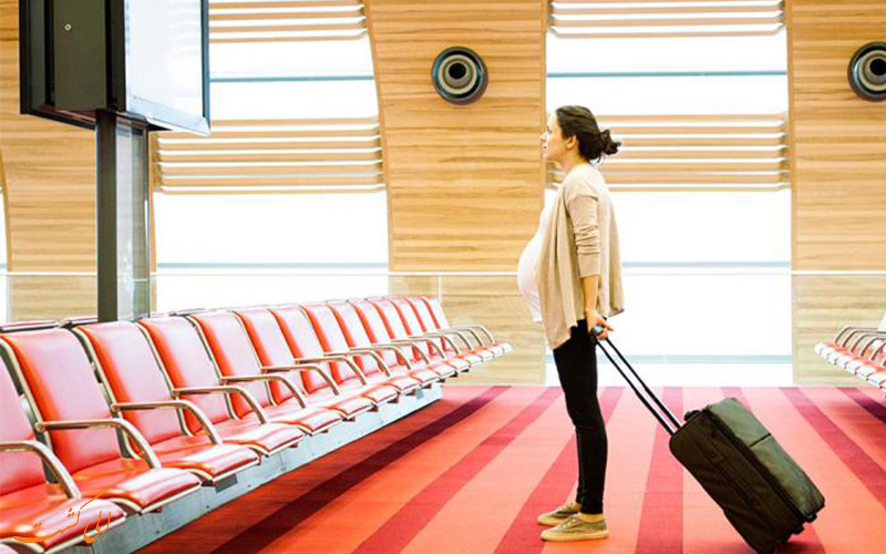 پرواز در دوران بارداری-امکان سفر