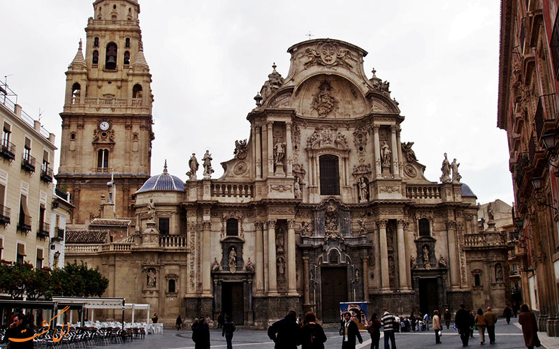 کلیسای مورسیا در اسپانیا