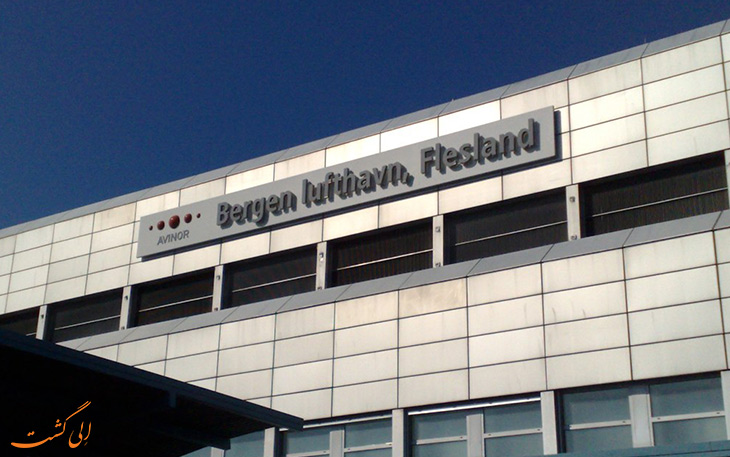 فرودگاه برگن نروژ و خدمات این فرودگاه بین المللی