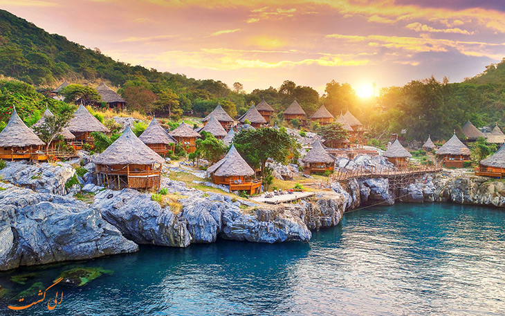 اقامتگاه های ساحلی تایلند