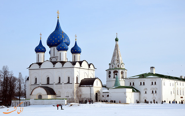 شهرهای کوچک روسیه با مناظری بی نظیر