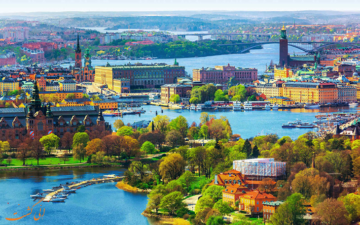 حقایقی از سوئد ، کشور دریاچه ها و سرزمین وایکینگ ها