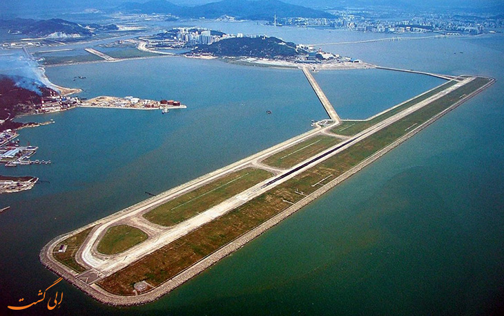 فرودگاه ماکائو چین و خدمات این فرودگاه بین المللی