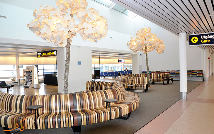 فرودگاه بین المللی استروپ، مالمو سوئد
