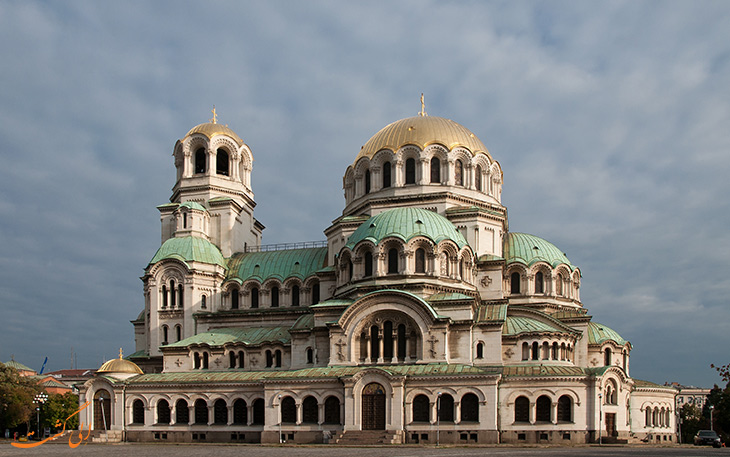 کلیسای سنت الکساندر نوسکی بلغارستان