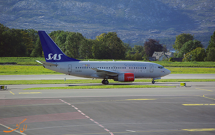 خدمات و امکانات فرودگاه برگن نروژ