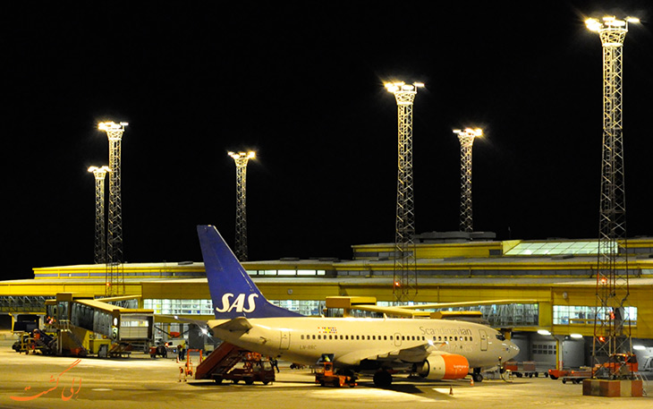 خدمات و امکانات فرودگاه مالمو سوئد