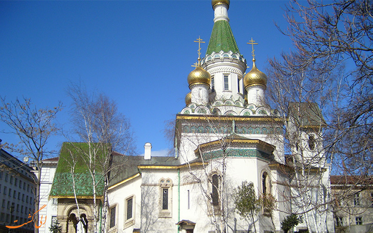 کلیسای روسی بلغارستان