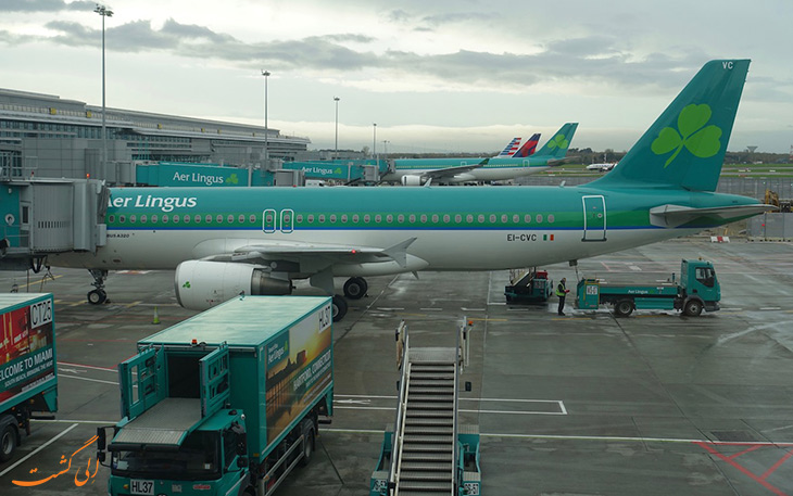 خدمات و امکانات فرودگاه دوبلین ایرلند