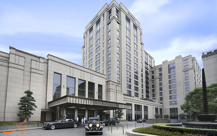 پنینسولا یکی از بهترین هتل های ۵ ستاره شانگهای