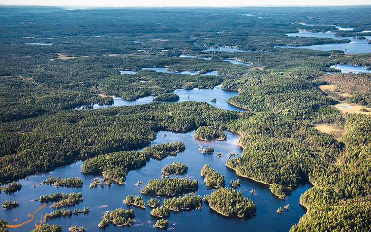 حقایقی از سوئد در خصوص کشور دریاچه ها