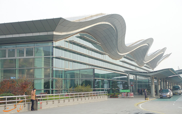 روش های حمل و نقل در فرودگاه بین المللی هانگزو چین