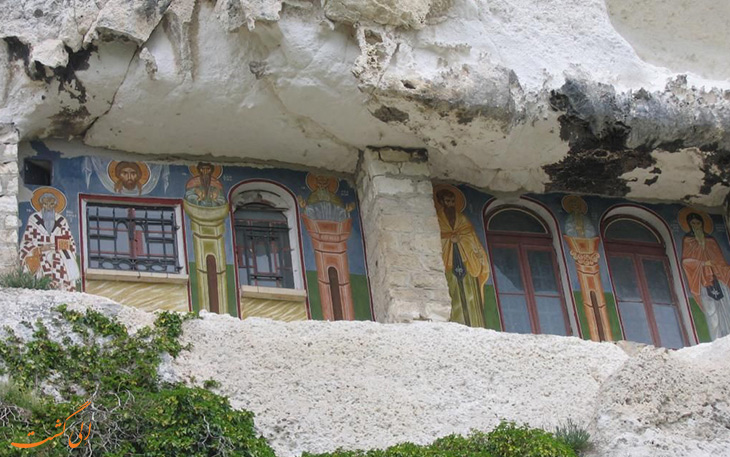 صومعه صخره ای آلادژا در وارنا بلغارستان