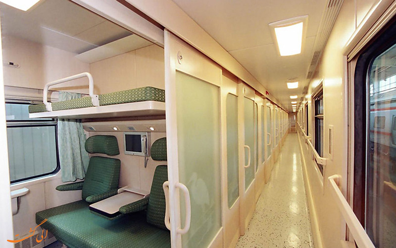 قیمت بلیط قطار امید رجا از قطارهای 4 ستاره قیمت بلیط قطار امید رجا از قطارهای 4 ستاره