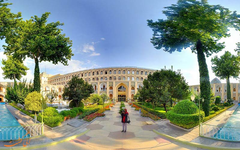 هتل عباسی در اصفهان | Abbasi Hotel