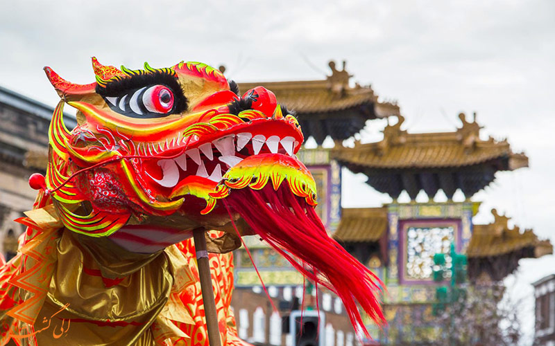 اژدهای چینی | Chinese dragon اژدهای چینی | Chinese dragon