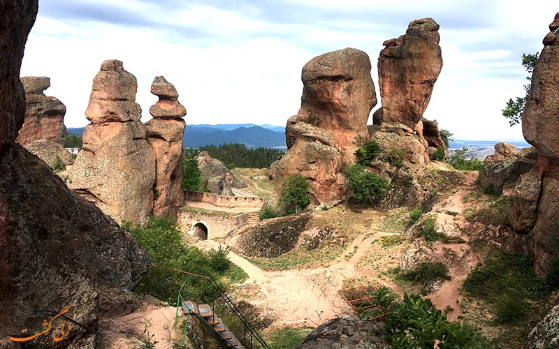 شهر بلوگراچیک در بلغارستان ، شهر تاریخی صخره های سفید
