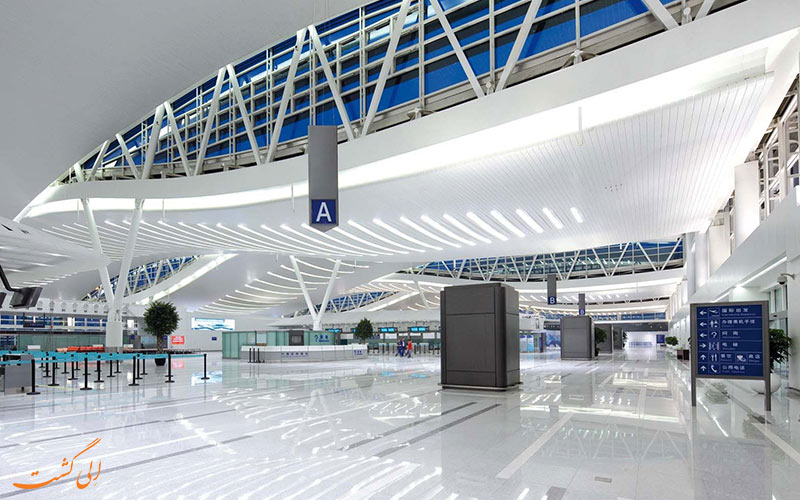 فرودگاه بین المللی هانگزو ژیاشان | Hangzhou International Airport