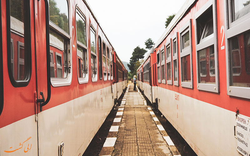بررسی سفر زمینی به بلغارستان با قطار