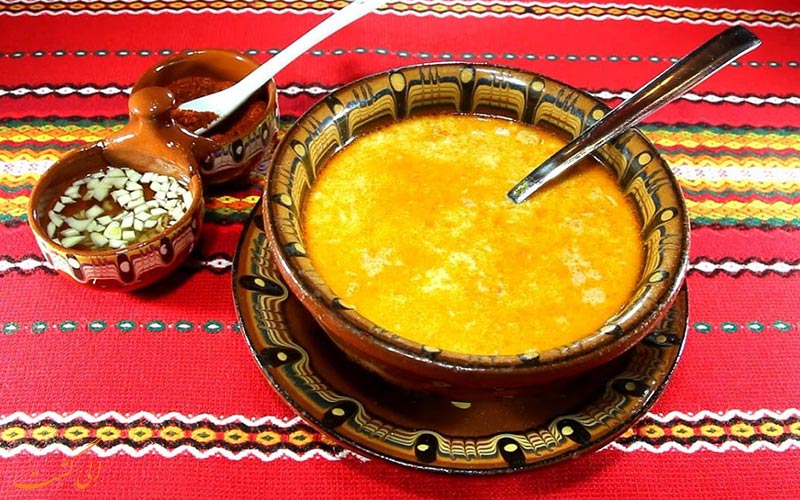 سوپ سیرابی | Shkembe chorba