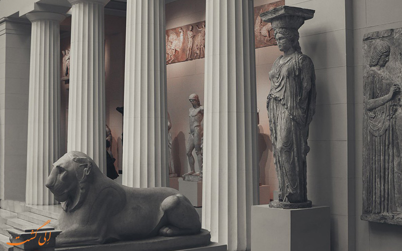 موزه پوشکین در مسکو | The Pushkin State Museum of Fine Arts