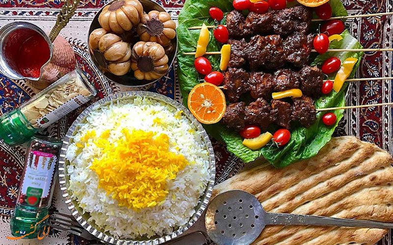غذای رشتی در شمالی ترین شهر ایران