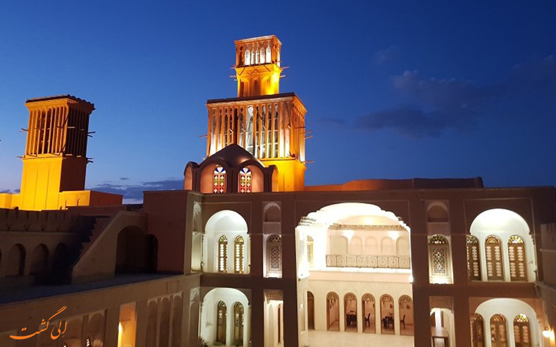بادگیر خانه آقازاده